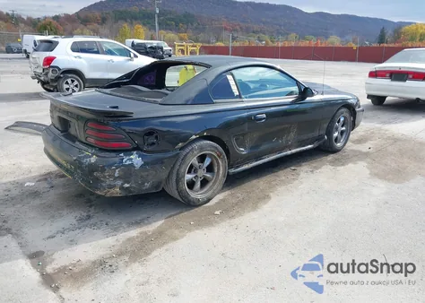 1994 Ford Mustang Gt from USA, damaged, VIN 1FALP42T6RF234893
